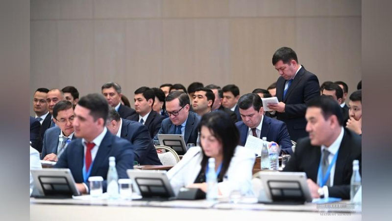 'Savdo-sanoat palatasi Hukumat bo`ysunuvidan to`liq chiqariladi'ning rasmi