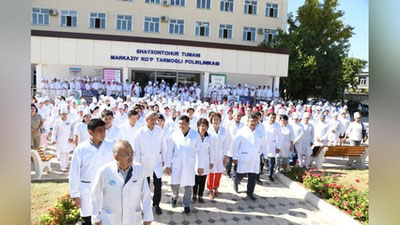 Изрображение 'В Ташкенте началась «Акция здоровья» (видео)'