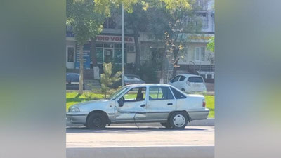 'Toshkentda yuk mashinasi "Nexia" bilan to`qnashib ketdi'ning rasmi