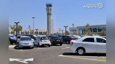 'Toshkent xalqaro aeroportida 400 avtomobilga mo`ljallangan yana bir avtoturargoh qurilmoqda'ning rasmi