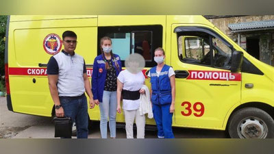 'Rossiyada og`ir kasallikka chalingan ayol ikki farzandi bilan O`zbekistonga qaytarildi'ning rasmi