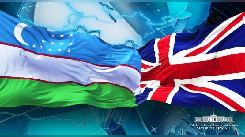 Изрображение 'Шавкат Мирзиёев поздравил Короля Великобритании Карла III'