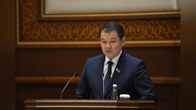 Изрображение 'Аманбай Орынбаев стал заместителем председателя Сената Олий Мажлиса'