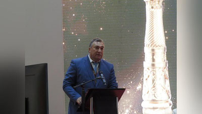 Изрображение 'Директор «Точикфилм» Махмадсаид Шохиён прибыл в Ташкент'