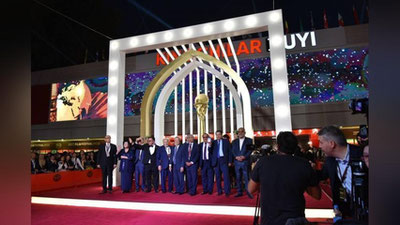 Изрображение 'Фото, видео: Звездные гости Ташкентского международного кинофестиваля «Жемчужина Шелкового пути»'