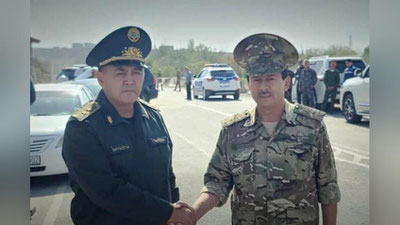 '⚡️ Qirg`iziston va Tojikiston 16:00 dan boshlab o`t ochishni to`xtatishga kelishib oldi'ning rasmi