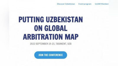 'Toshkentda O`zbekiston arbitraj haftaligi bo`lib o`tadi'ning rasmi