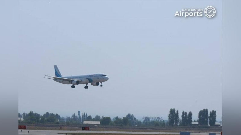 Изрображение 'Авиакомпания «Ямал» приступила к чартерным полетам из Москвы в Наманган'