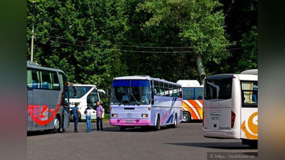 Изрображение 'Открыт новый автобусный рейс Ташкент-Пермь'