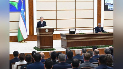 Изрображение 'Президент поручил запустить электрички до Бекабада, Алмалыка, Янгиюля и Чирчика'