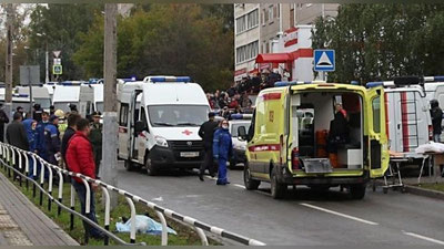 Изрображение '"Мама, я тебя люблю, нас расстреливают": хроника страшных событий в ижевской школе (фото, видео)'