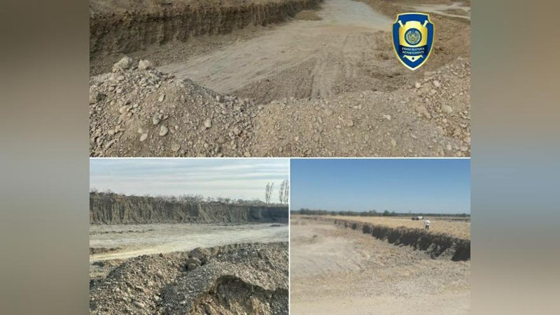 'Xovosda ekin ekish mumkin bo`lgan er butunlay yaroqsiz holga keltirildi'ning rasmi