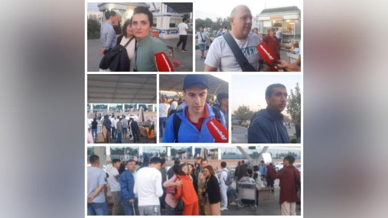 '"Йиғлагудек ҳолат..." Россиядан қайтганлар мамлакат ва аэропортдаги "аҳвол" ҳақида Darakchi.uz'га сўзлаб беришди  (видео)'ning rasmi