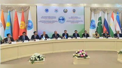 Изрображение 'Итоги Самаркандского саммита ШОС обсуждают на международной конференции в Ташкенте'