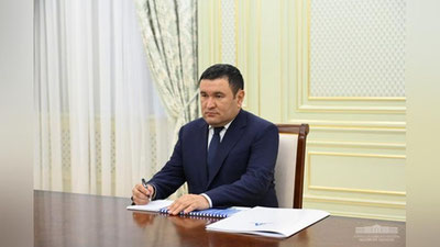 Изрображение 'Минэнерго: Журабек Мирзамахмудов оставил должности главы «Узкимёсаноат» и «Узатом»'