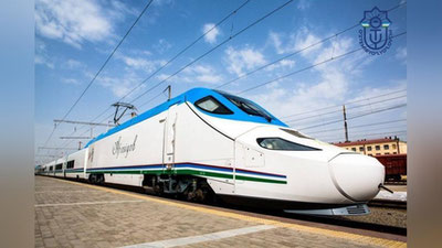 Изрображение 'Поезд Afrosiyob "Ташкент—Самарканд" будет совершать остановку на станции “Даштабад”'