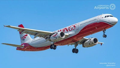 'Rossiyaning Red Wings aviakompaniyasi Toshkentdan Stavropol va Ufaga parvozlarni yo`lga qo`yadi'ning rasmi