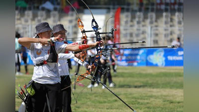 Изрображение 'В Самарканде открылся турнир по стрельбе из лука среди женщин «Кубок Тумарис»'