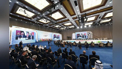 'Global bozorlarni beqaror qiladigan yangi cheklovlarning joriy etilishiga yo`l qo`ymaslik lozim — Shavkat Mirziyoev'ning rasmi