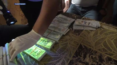 'Toshkent viloyatida 1,4 mln. AQSh dollari evaziga 16 gektar er olib bermoqchi bo`lgan shaxslar ushlandi'ning rasmi