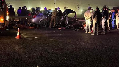 Изрображение 'Страшное ДТП в Самаркандской области унесло жизни 5-ти человек'