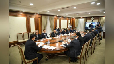 Изрображение 'В Сенате заслушали отчеты послов Узбекистана в ближневосточных странах'