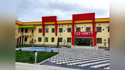 Изрображение 'В Янгихаётском районе открывают один из самых больших детсадов Ташкента'