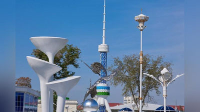 Изрображение 'В Ашхабаде торжественно открыт парк "Ташкент"'