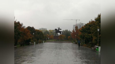 Изрображение 'В Узбекистане дождь: погода на 7 ноября'