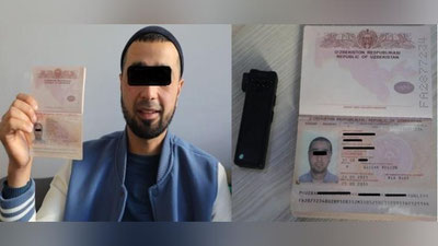 'Koreyaga ishga boruvchilar imtihoniga "shpargalka" olib kirmoqchi bo`lgan shaxs fosh bo`ldi'ning rasmi