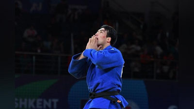 Изрображение 'Сборная Узбекистана по дзюдо завершила турнир "Большого шлема" в Баку с 4-мя медалями'