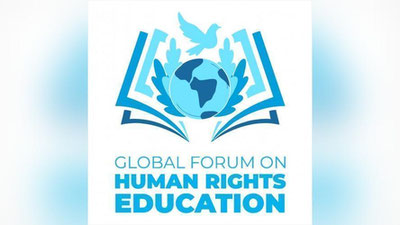 '5-6 dekabr kunlari Samarqandda "Inson huquqlari sohasida ta`lim" mavzusida Global forum bo`lib o`tadi'ning rasmi