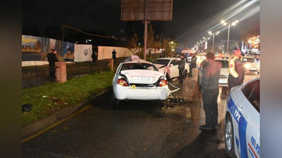 'Toshkentda sodir bo`lgan avtohalokda bir yo`lovchi voqea joyida vafot etdi, besh kishi shifoxonada (video)'ning rasmi