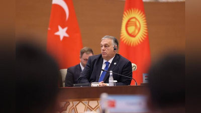 'Biz Turkiy davlatlar tashkilotini "tinchlik forumi" deb ataymiz — Viktor Orban'ning rasmi