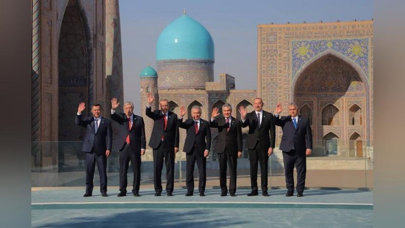 Изрображение 'Акция по посадке деревьев объединила страны Организации тюркских государств (фото)'