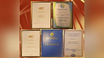 Изрображение 'Листопад призов: Узбекистан получил 3 награды международного кинофестиваля в Минске'