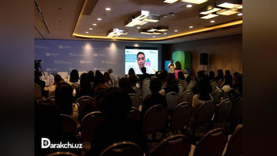 'Toshkentda kichik yoshdagi bolalarga ta`lim berish bo`yicha II Jahon konferensiyasi o`z ishini boshladi'ning rasmi