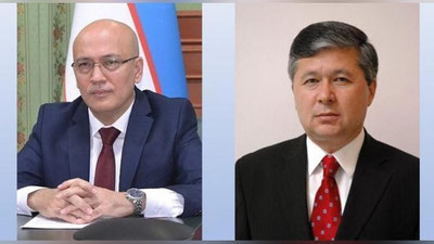 Изрображение 'Кадровые перестановки произошли в составе руководства МИДа Узбекистана'