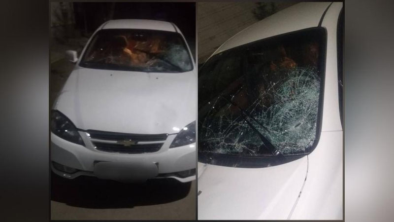 Изрображение 'В Навои водитель сбил двух женщин на пешеходном переходе (видео, 18+)'