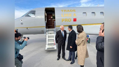 'Evropa komissiyasi vise-prezidenti Samarqandga keldi'ning rasmi