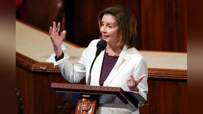 Изрображение 'Палата представителей Конгресса США лишилась лидера: Нэнси Пелоси уходит в отставку'