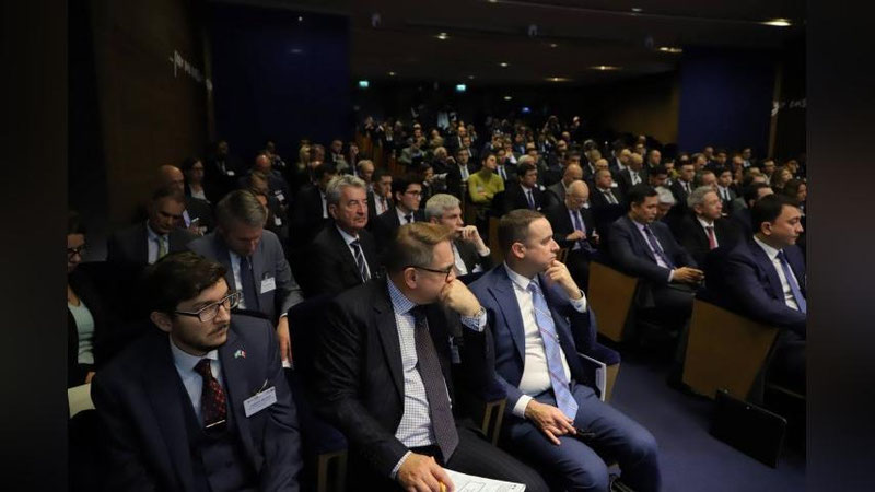 Изрображение 'В Париже состоялся узбекско-французский бизнес-форум'