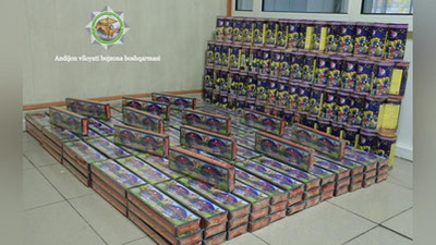 'Andijonda ham pirotexnika vositalarining noqonuniy olib kirilayotgani fosh etildi'ning rasmi