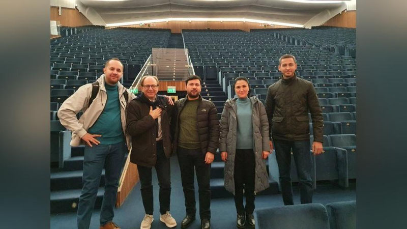 Изрображение 'Четыре молодых солиста ГАБТа проходят стажировку в Италии'
