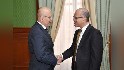 'O`zbekiston AQSh bilan faol va konstruktiv siyosiy muloqotni davom ettiradi'ning rasmi