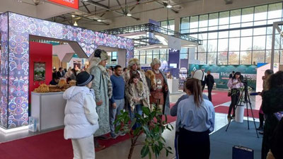Изрображение 'Открылась 27-я Ташкентская международная ярмарка «Туризм на Шелковом пути»'