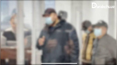 'Toshkentda 100 nafar odamni aldab, 55 nafarini xorijga yuborgan jinoiy guruhga sud hukmi o`qildi (video)'ning rasmi