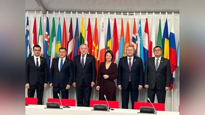 Изрображение 'Владимир Норов принял участие во встрече в формате «Германия + Центральная Азия»'