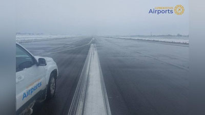 'Samarqand aeroporti parvozlar uchun ochildi'ning rasmi