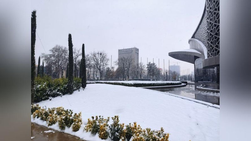 Изрображение 'На неделе в Узбекистане ожидается снег и похолодание'